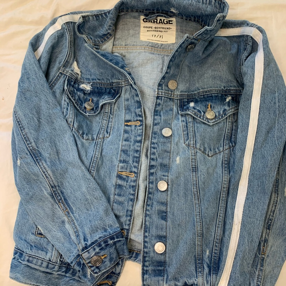 GARAGE jean jacket